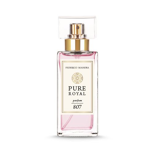 Dámsky parfum Pure Royal FM 807 nezamieňajte s Chloe Love Story